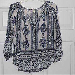 Francesca’s Blouse